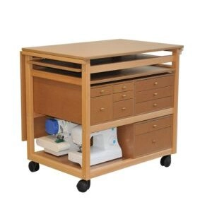 Mueble atelier de costura M+