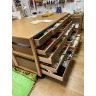agencement couture nombreux tiroirs rangement tissus Meurthe-et-Moselle