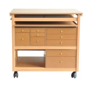 Mueble atelier de costura M