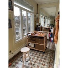 Meuble atelier couture tiroirs LeHavre