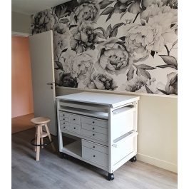 Meuble atelier couture blanc LeMans