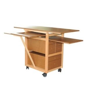 Mueble atelier de costura S