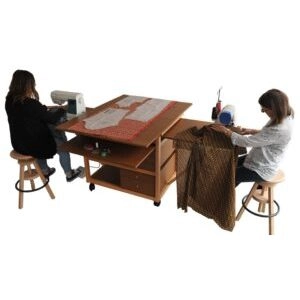 Mueble atelier de costura M+