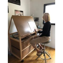 Taller de arte del mueble auboi valérie meaux