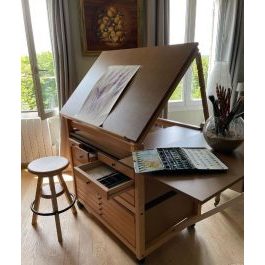 Mueble Taller de Arte Taller de Simone Saint-Germain-en-l'Haye