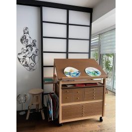 muebles pintura japonesa elisabeth paris