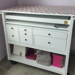 Mueble Taller de Costura Blanca auboi