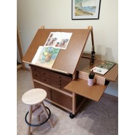 Mueble Taller de Arte auboi William Bergerac