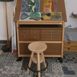 Mueble Taller de arte Auboi Emilie Nice