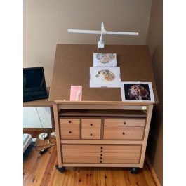 Mueble Taller de Arte facciate sólido Virginie Richebourg (62)