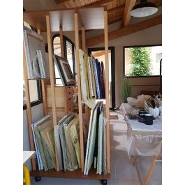 Grande soportes de lienzos Karine Maussane-les-Alpilles