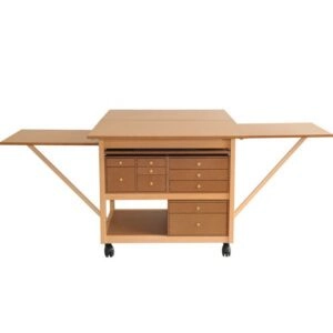 Mueble atelier de costura M+