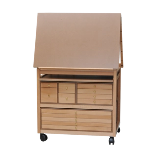Mueble taller de arte