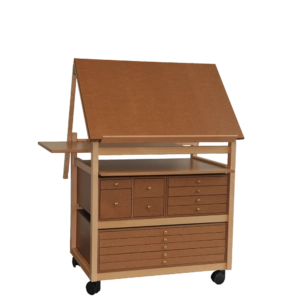 Mueble atelier artístico