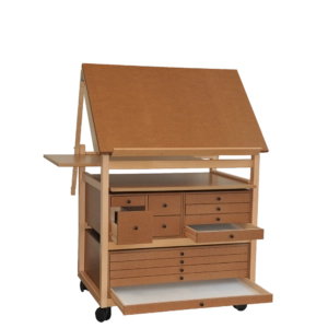 Mueble taller de arte