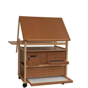 Mueble atelier artístico