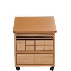 Mueble taller de arte