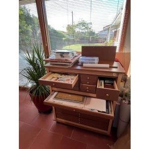 Cómoda M de 3 niveles