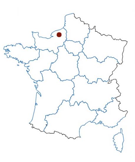carte régions de france