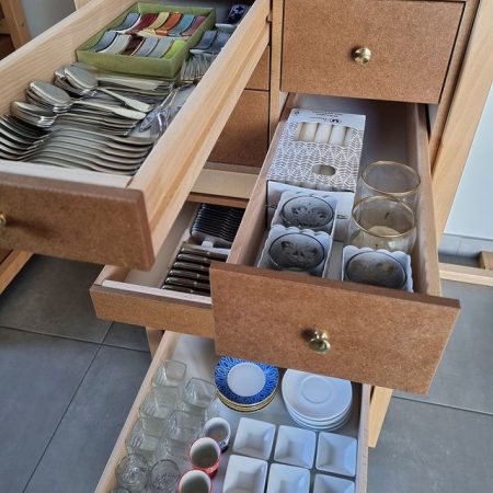 Auboi Meuble rangement vaisselle et décoration